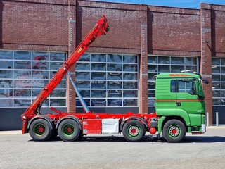 MAN TGS 2017 - 35.420 8x2*4 - HMF Container system - Euro 6 - Automatic obrazek 32