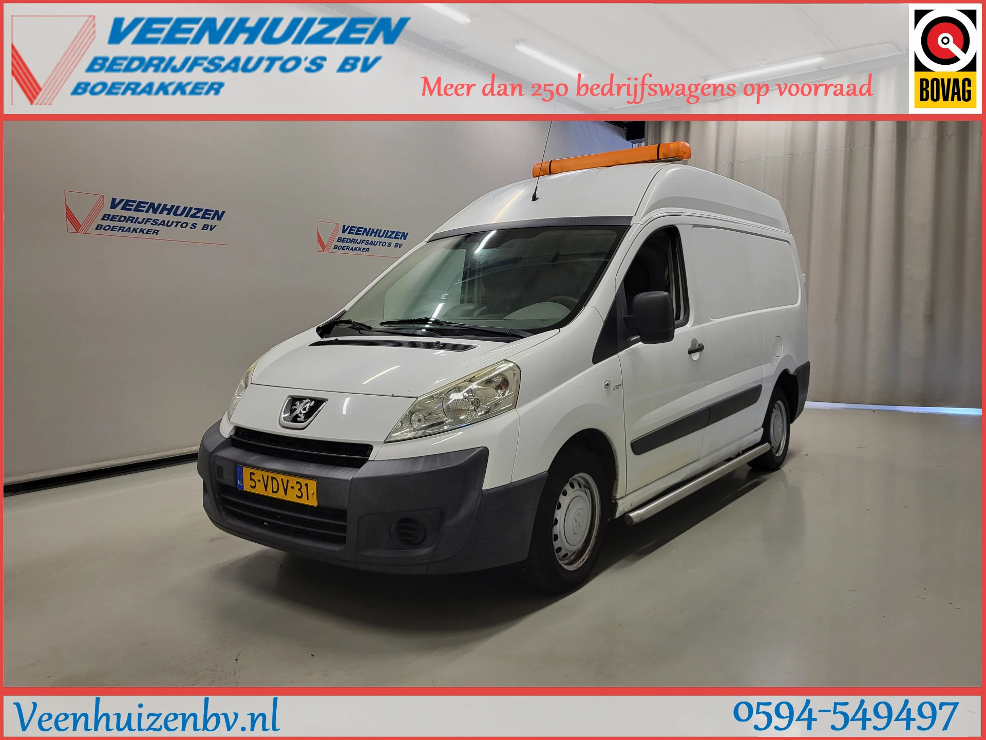 Peugeot Expert 2009 - 2.0HDI 120pk L2/H2 afbeelding 1