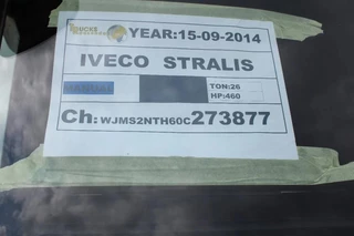 Iveco Stralis 2014 - N/A image 17