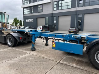 Broshuis N/A 2016 - MFCC Multi / Carrier Genset / 2x Extendable / 1x Lift Axle obrazek 13