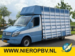 Mercedes-Benz Sprinter 2014 - 313CDI Glasresteelwagen 180,000KM 3 Zits 4,32 Wielbasis image 1