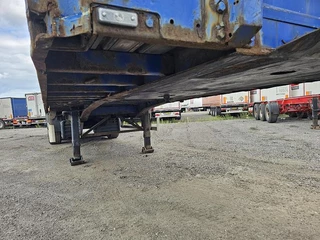 Pacton 3 AXLE FLATBED TRAILER BPW DRUM | price per piece 2006 - N/A image 8