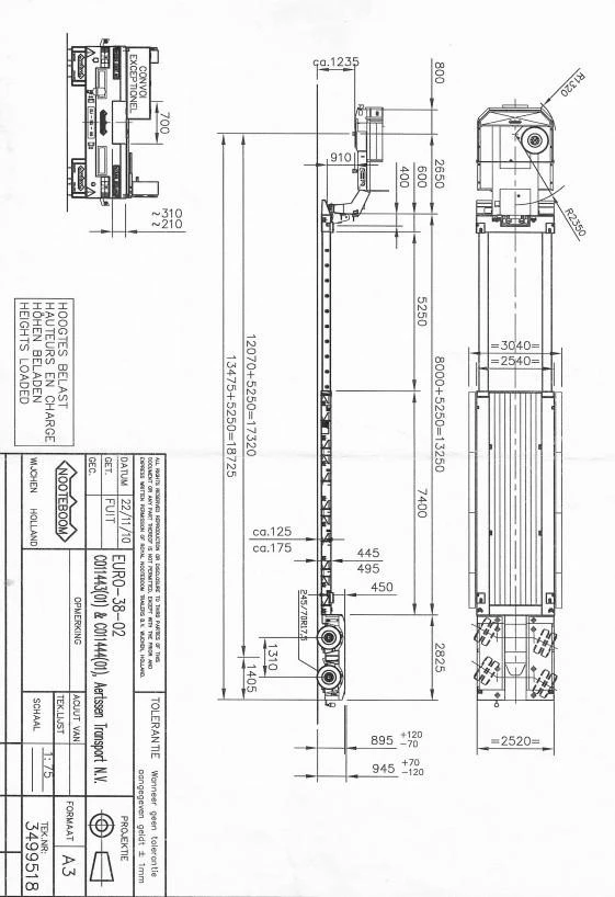 Nooteboom EURO-38-02 2011 afbeelding 34