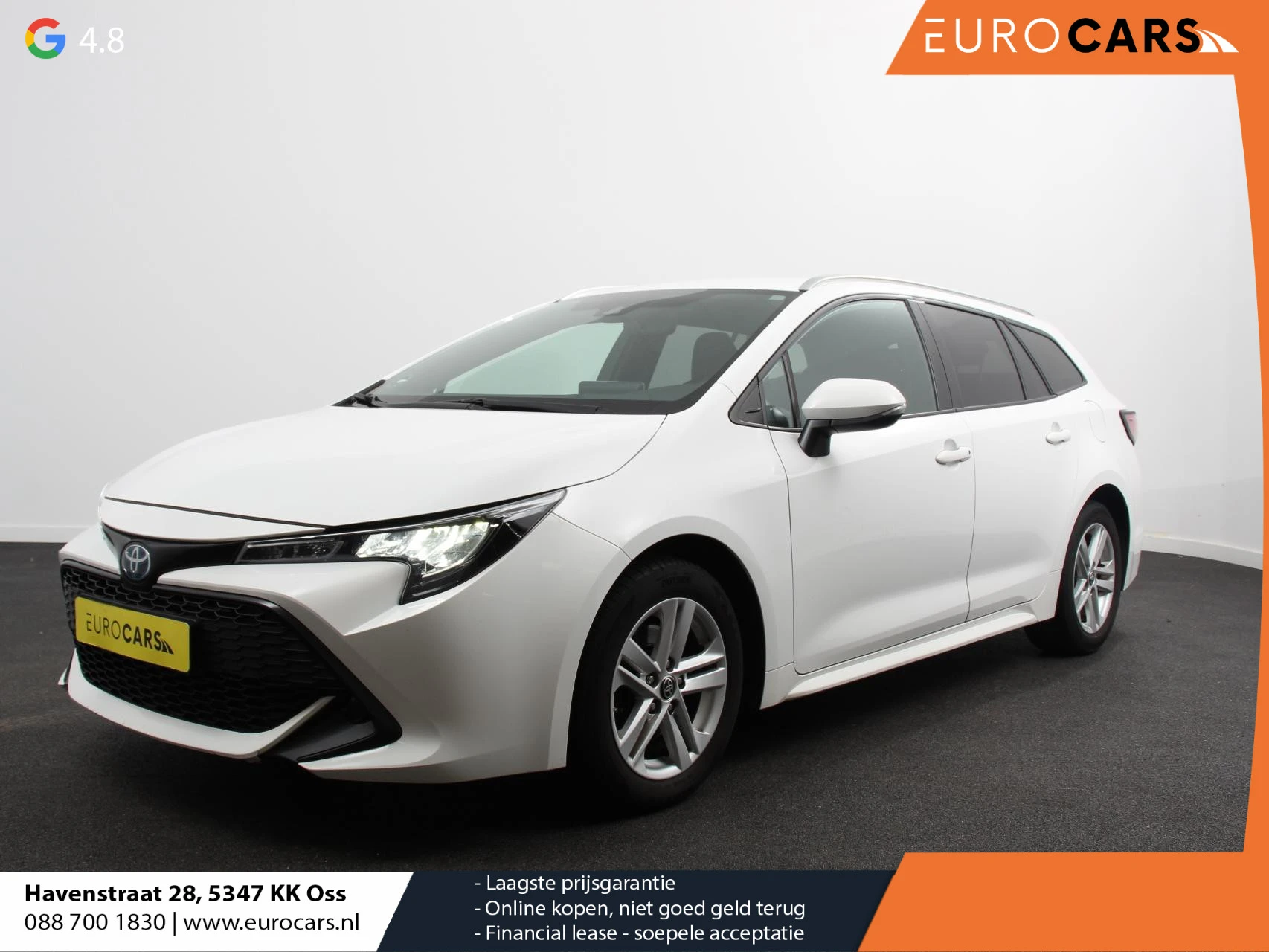 Toyota Corolla Touring Sports 2022 - 2.0 Hybrid Business Smart immagine 1