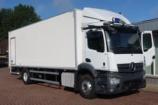 Mercedes-Benz Actros - 2127 L Bakwagen+Dhollandia 2.000 kg afbeelding 2 miniatuur