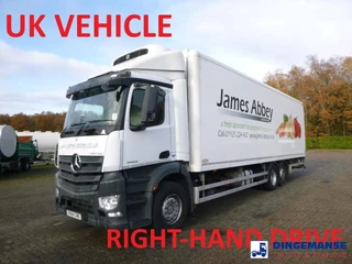 Mercedes-Benz Antos 2533 RHD 6x2 Thermoking T1000R frigo 2014 zu verkaufen