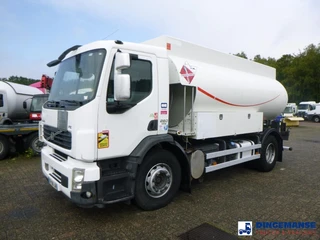 Volvo FE 260 4x2 fuel tank 13.4 m3 / 4 comp / ADR 19-01-2027 2014 te koop