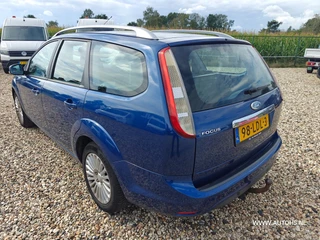 Ford Focus 2010 - Wagon 1.8 Limited , 2e Eig , Apk jan 2027 , airco , nette auto. afbeelding 3 miniatuur