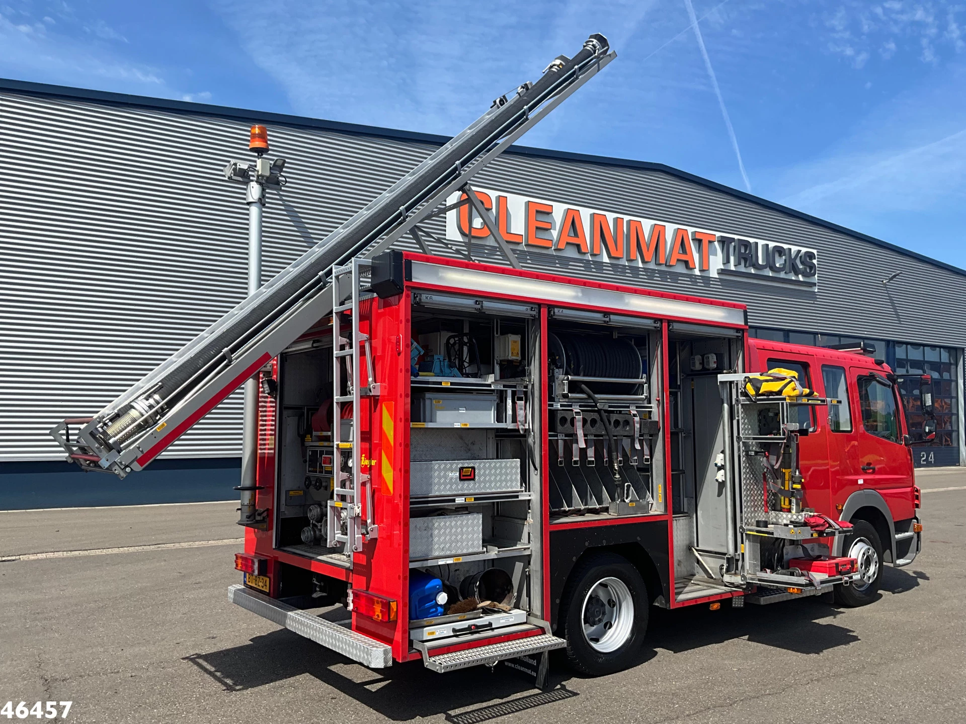 Mercedes-Benz Atego 2007 - 1425 ZIEGLER Brandweer / materiaalwagen Just 41.694 km! afbeelding 1