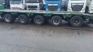 Goldhofer N/A 2009 - STZ-H5,5 ACLE, 3 AXLE FORCED STEERING, DOUBLE HYDRAULIC RAMPS, TUV TILL 11-11-2026 immagine 10