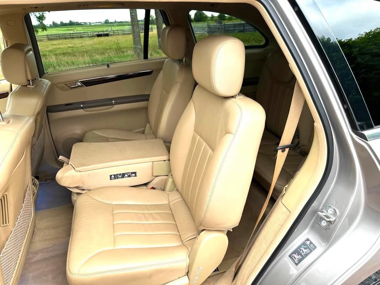 Mercedes-Benz R-Klasse 2007 - 500 Lang 4-Matic 6 PERSOONS YOUNGTIMER 5.5BENZ. 388 PK afbeelding 40