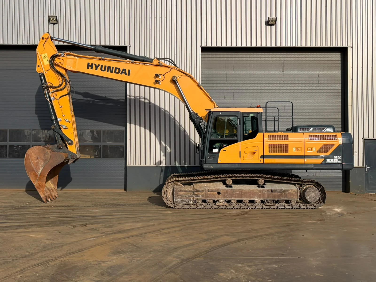Hyundai HX330NL 2018 afbeelding 1
