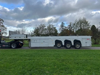 Langendorf N/A 2018 - | FLATLINER | RENTAL | INNEN LADER | 9500mm RAIL LOAD | image 2