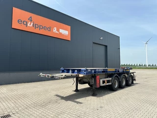 Van Hool N/A 2015 - 20FT/30FT ADR CHASSIS + NEW 20FT FLATRACK hardwooden floor imagen 10