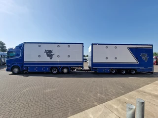 Scania R 2016 - R520 V8 6x2*4 - Livestock Ravenhorst 2 deck + GS Meppel/Ravenhorst 2 deck trailer - Water & Ventilation imagen 5