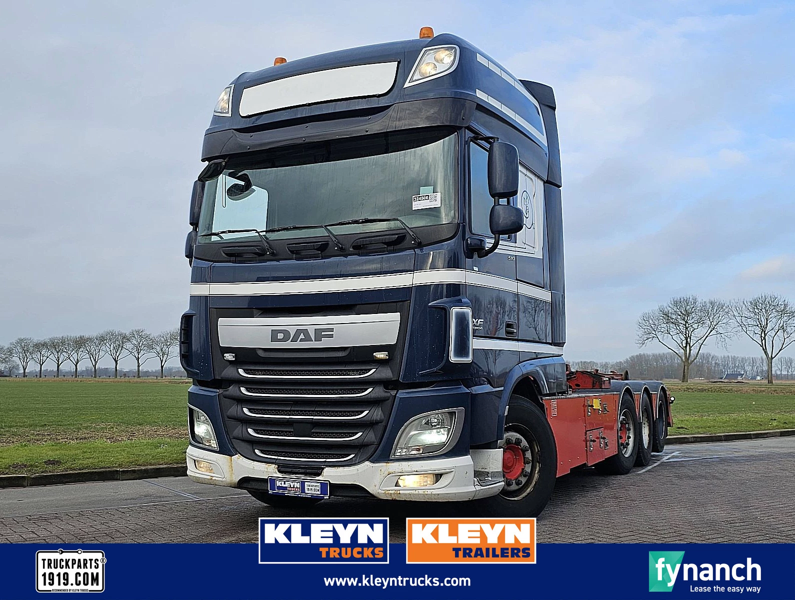 DAF 2017 - XF 510 Bild 1