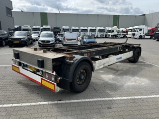 Krone BDF Box Carrier 2013 - / Molen - Schamel Aanhanger afbeelding 2