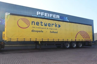 Schmitz Cargobull 2016 - SCB3ST CoC Documents, Dutch Registration, 3-Axle, for sale