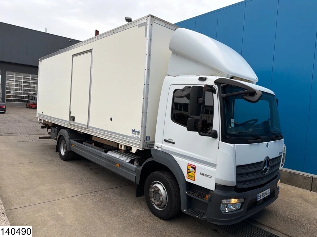 Mercedes-Benz Atego 2017 - 1230 EURO 6, BDF obrázek 7