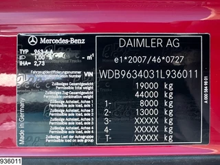 Mercedes-Benz Actros 2015 - 1951 EURO 6, Retarder obrazek 7