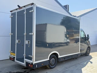 Renault Master 2022 - Plancher T35 2.3 DCI 150PK Automaat Bakwagen Airco Cruise Control Camera Foodtruck Meubelbak Paardenwagen image 2 thumbnail