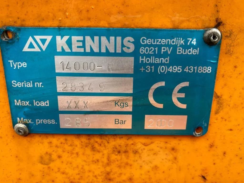 Kaiser KENNIS 14000 ROLLER CRANE HATZ ENGINE 2000 afbeelding 21