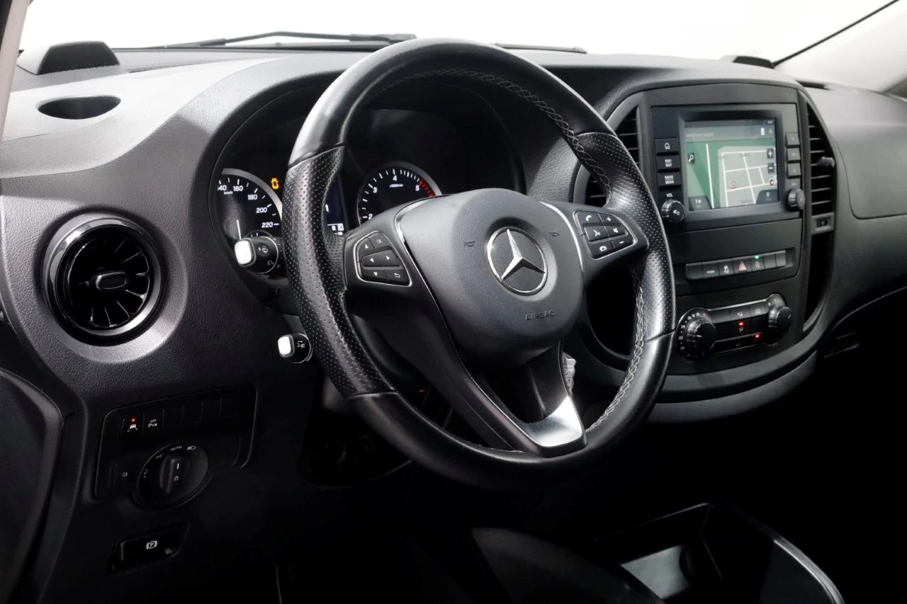 Mercedes-Benz Vito 2022 - 114 CDI 136pk Compact 9G Automaat 2x Schuifdeur/LED/Camera/Inrichting 09-2022 Bild 16