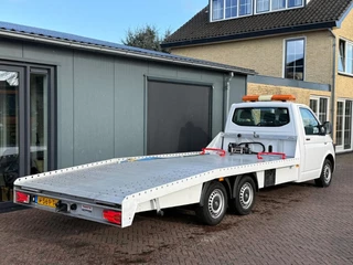 Volkswagen Transporter 2015 - Autotransporter 1500KG Laadvermogen Lier AC Tranutec immagine 2