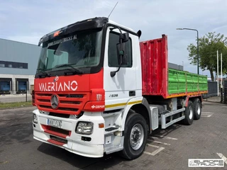 Mercedes-Benz Actros 2007 - 2636 te koop