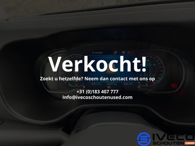 Iveco Daily 2024 - 35S21V A8 afbeelding 9