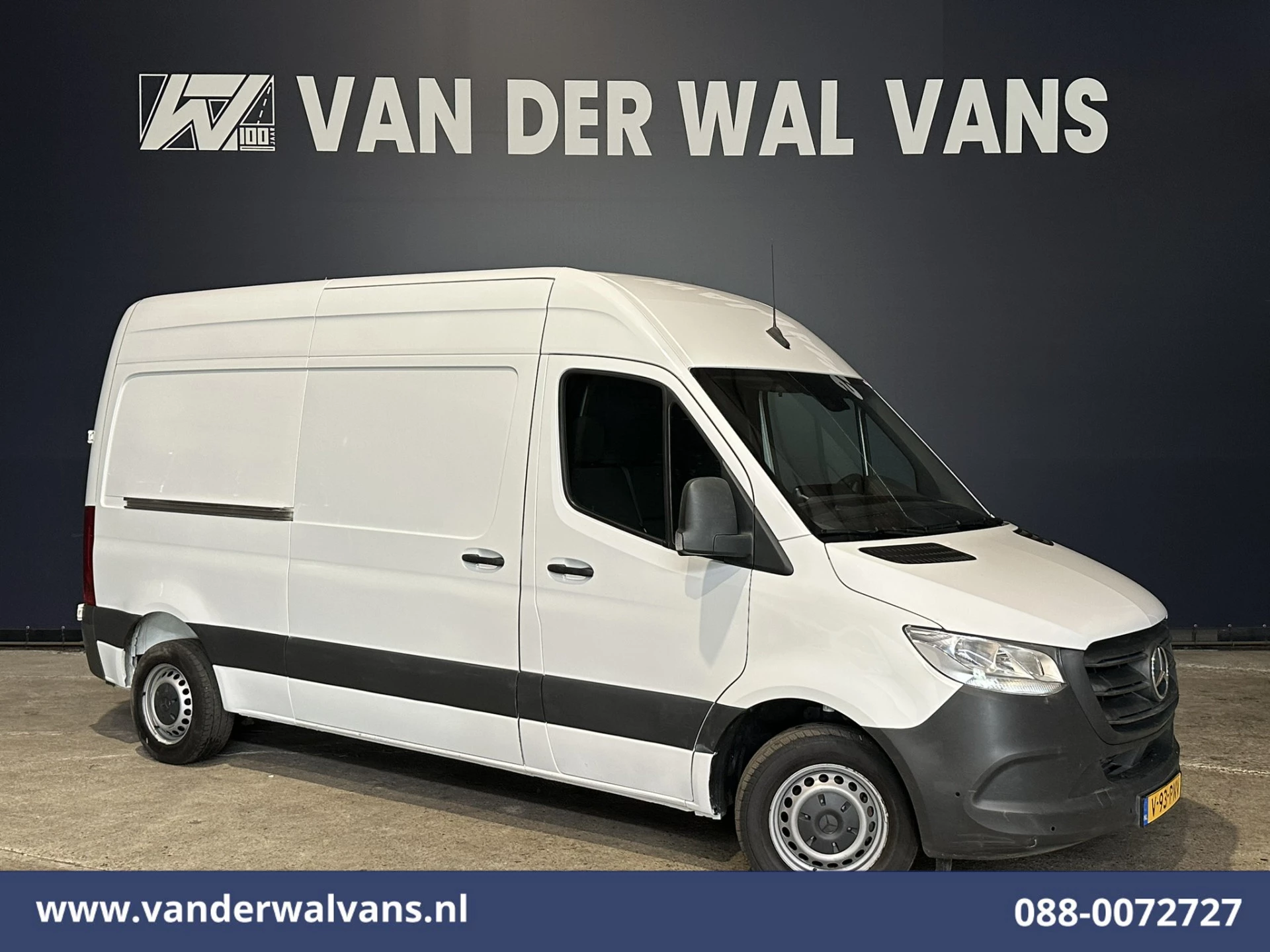 Mercedes-Benz Sprinter 2019 - 314 CDI 143pk L2H2 Euro6 Airco | Camera | Apple Carplay | Android Auto afbeelding 1