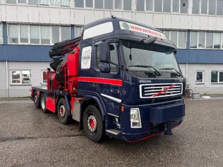 Volvo FM 480 2009 - 8X2  FASSI 1300AXP28  EURO 5 obrazek 8