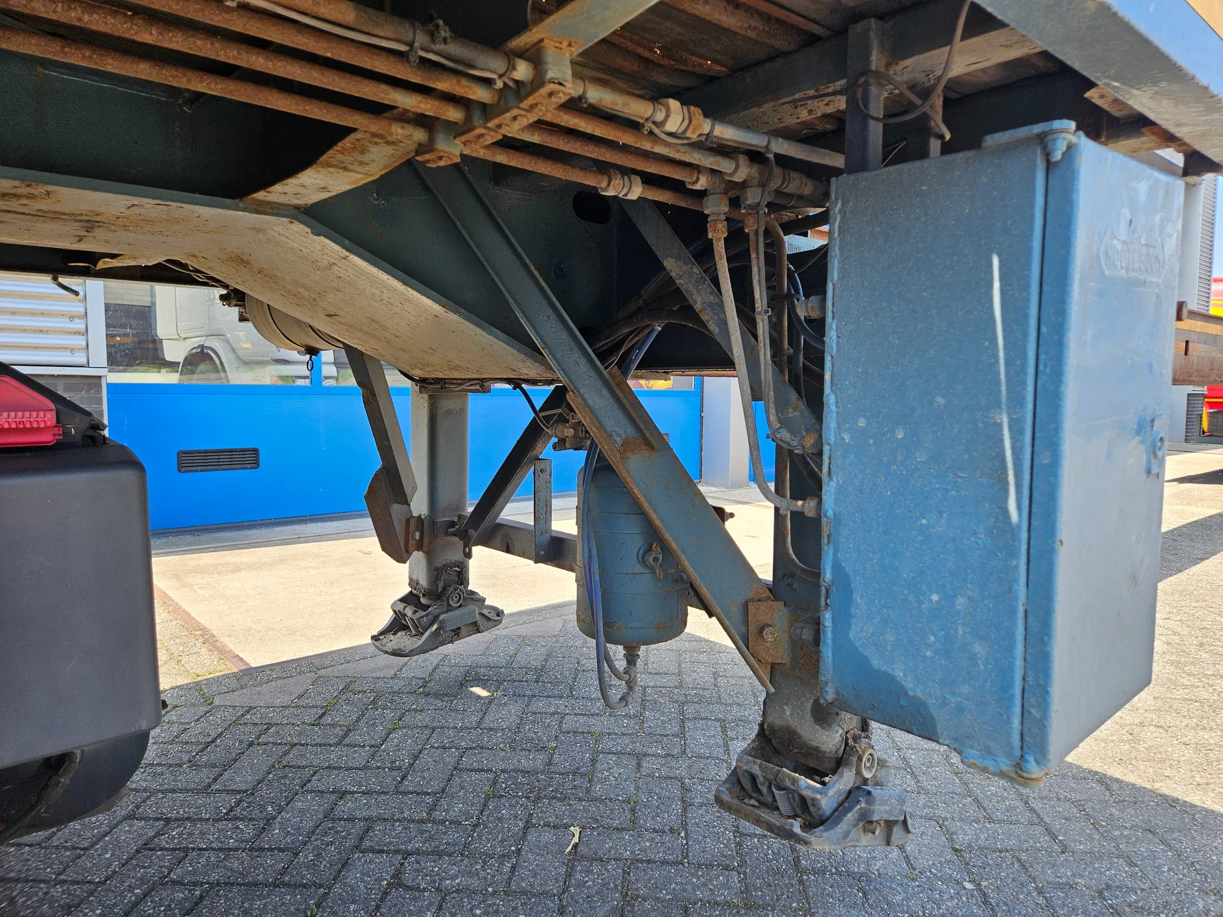 Nooteboom 1992 - OVB-48VV extendable 21,05 M 3x steering afbeelding 11
