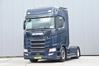 Scania S 2019 - S450 NGS 4x2NB - NEW TACHO - EURO 6 - RETARDER - 731 TKM - FULL AIR - ACC - PARK. AIRCO - 2 x FUEL TANKS - TOP CONDITION - te koop