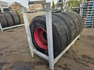 BRIDGESTONE R 164| TRAILER BAND 425/65 R 22.5 |6/4 MM PROFIE MET VELG 2010 - N/A bild 2
