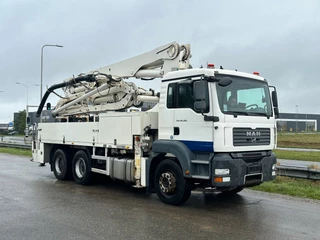 MAN TGA 2008 - 26.360 6x4 with Putzmeister BSF24-4.16 24m Concrete Pump imagen 7