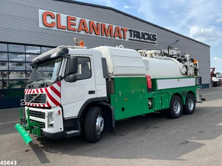 Volvo 340 2007 - FM 6x4 7m³ Combi kolkenzuiger Just 159.037 km! afbeelding 11