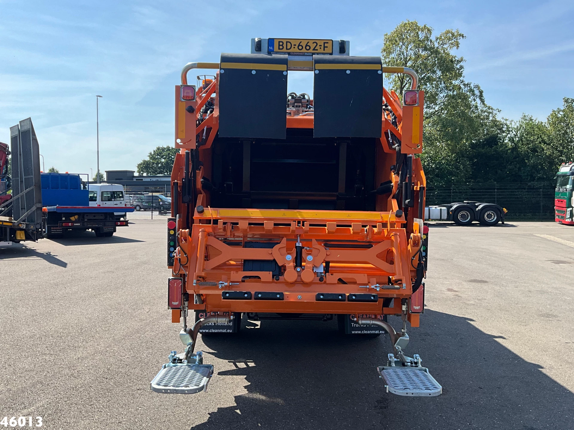 FUSO Canter 2026 - 9C18 Euro 6 Geesink 7m³ obrázek 4