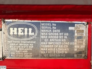 Heil N/A 2001 - Fuel 44814 Liter, 6 Compartments изображение 4