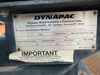Dynapac N/A 2013 - CP 142 imagem 11