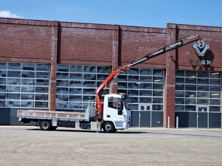 Iveco Eurocargo 2010 - 80E22 - Fassi F40A.0.24 crane with remote - Euro 5 - Side boards - Low KM obrazek 35