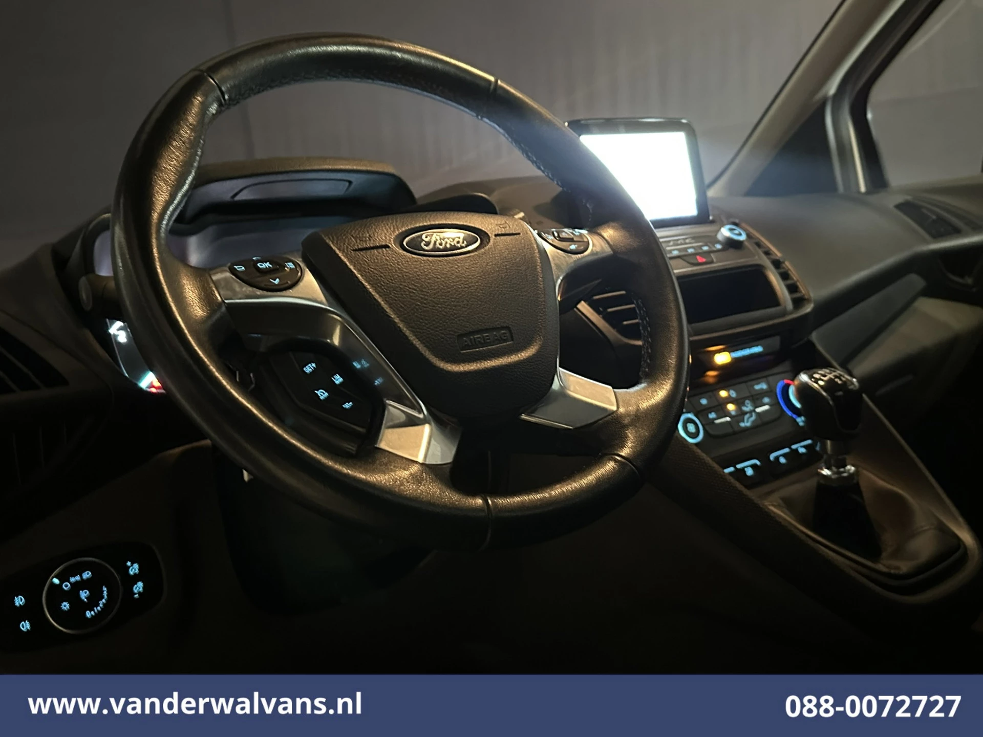 Ford Transit Connect 2021 - 1.5 EcoBlue 100pk L2H1 Euro6 Airco | Camera | Navigatie | Apple Carplay | Trekhaak imagen 17
