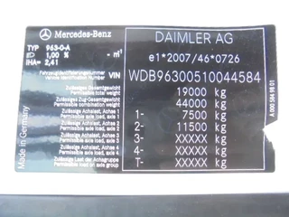 Mercedes-Benz Actros 2016 - 2340 LL 6X2 bild 19