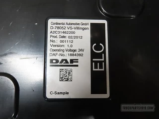 Continental N/A - 1884392 ELC regeleenheid DAF obrazek 2