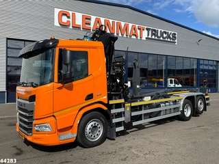 DAF FAN XD 450 Euro 6 Hiab 19 Tonmeter Z-kraan 2026 - N/A изображение 6