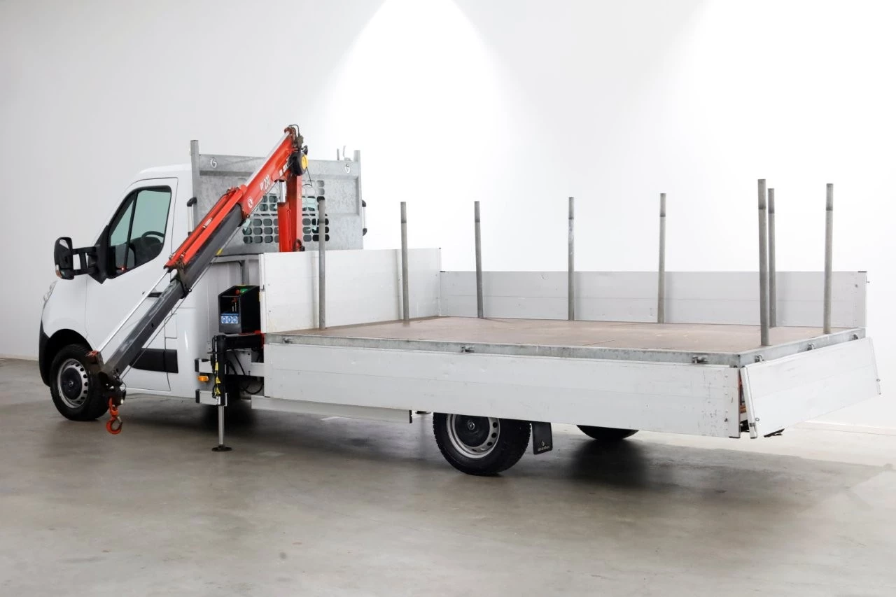 Opel Movano 2019 - 2.3 CDTI 145pk E6 Open Laadbak + Kraan 08-2019 zdjęcie 3