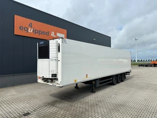 Schmitz Cargobull 2015 - CARRIER VECTOR 1950 D/E /DISCBRAKES / NL-TRAILER / APK: 9-2026 te koop