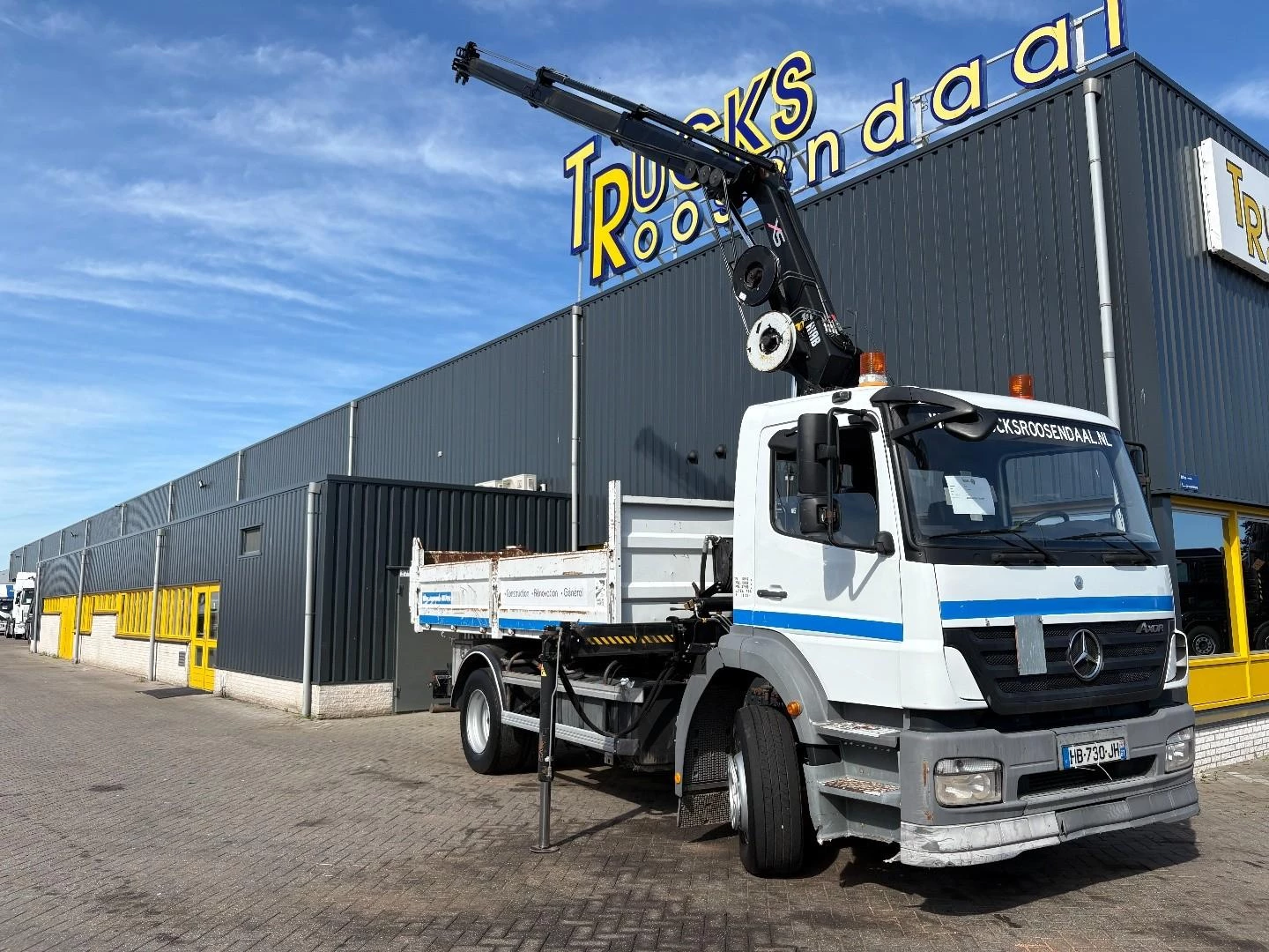 Mercedes-Benz Axor 2008 Bild 19