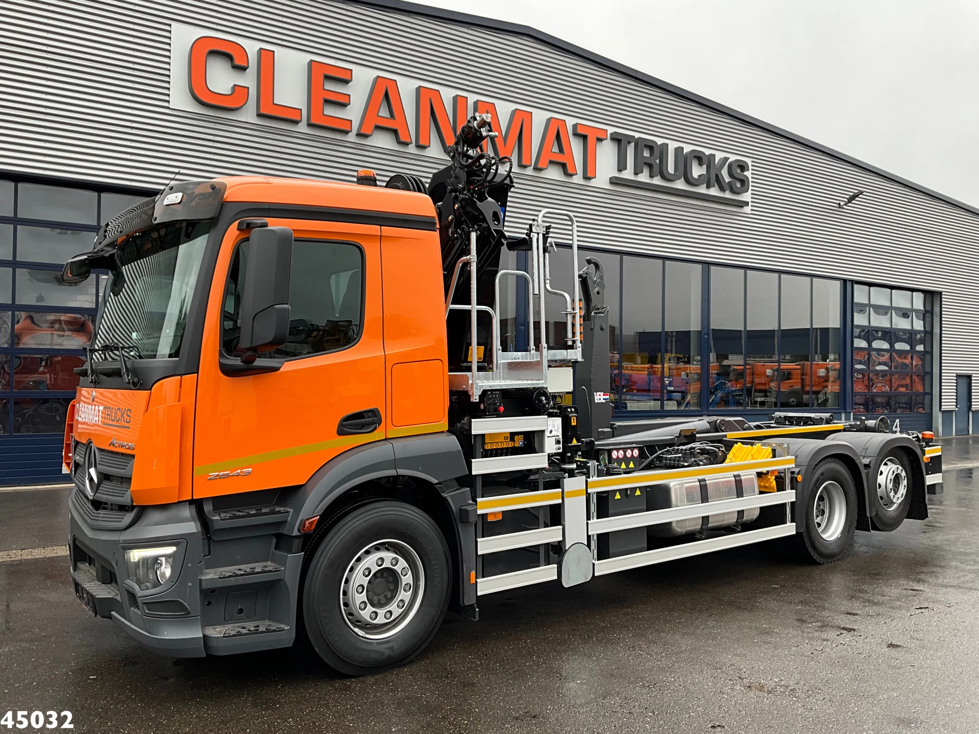 Mercedes-Benz Actros 2025 - 2543 HMF 23 Tonmeter laadkraan obrázek 10