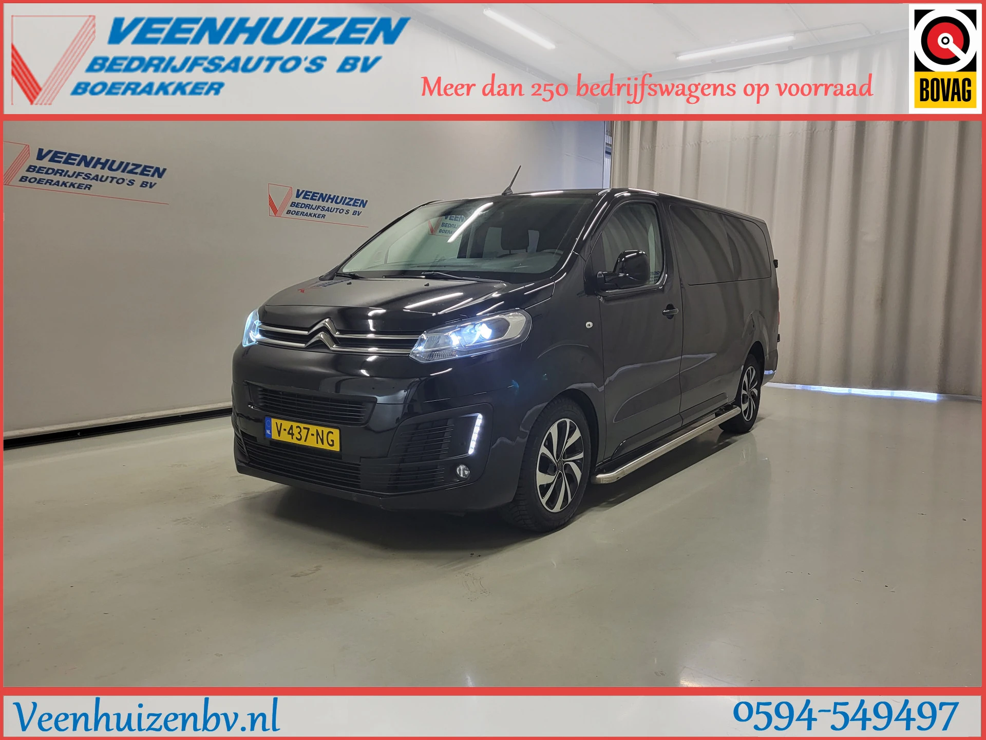 Citroën Jumpy 2018 - 2.0HDI 177pk L3/H1 Dubbele Cabine Automaat Euro 6! immagine 1